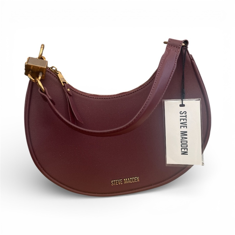 Steve Madden Wine Red Shoulder Bag